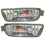 Driver and Passenger Signal Front Marker Lights Lamps Replacement for Toyota Pickup Truck 8152004080 8151004080
