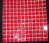  : Daredevil (Red) Glass Tile 12x12 Sheet