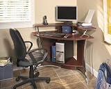 Corner Computer Desk - Tacoma Collection - Bush Office Furniture - HM98600-03