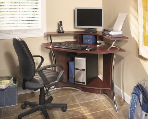 Corner Computer Desk - Tacoma Collection - Bush Office Furniture - HM98600-03