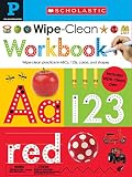 Wipe Clean Workbooks: Pre-K (Scholastic Early Learners)