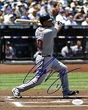 Autographed/Hand Signed Chipper Jones Atlanta Braves 8x10 Photo Jsa