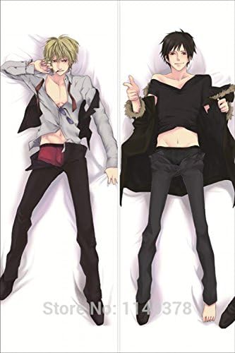 Natural Dreamer Anime Dakimakura Pillow Case Durarara!! Orihara Izaya ping (150*50cm )