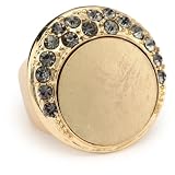 Belle Noel Coin Cocktail Ring
