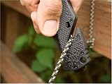 SOG Specialty Knives & Tools TF-1 Trident, Black TiNi