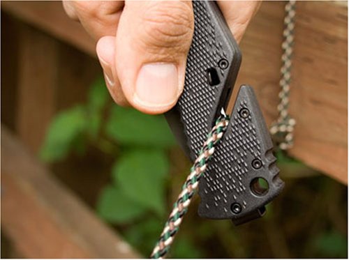 SOG Specialty Knives TF-1 SOG Trident, Black TiNi