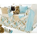 4 Pc Set (Includes quilt, bumper, fitted sheet,... by Glenna Jean