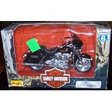 Harley-Davidson Die Cast Metal Replica with Plastic Details ~ FLHT Electra Glide Standard... by Harley-Davidson