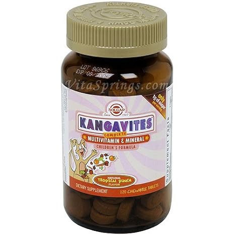 Солгар Кангавитес С Мульвит Купить