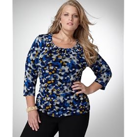 Buy Alfani Plus Size Top, Long Sleeve Floral by var goTwisterProductImageStrings = new Object();goTwisterProductImageStrings['prodImageNotAvailTextNoColor'] = 