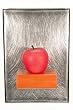 Single Red Apple
