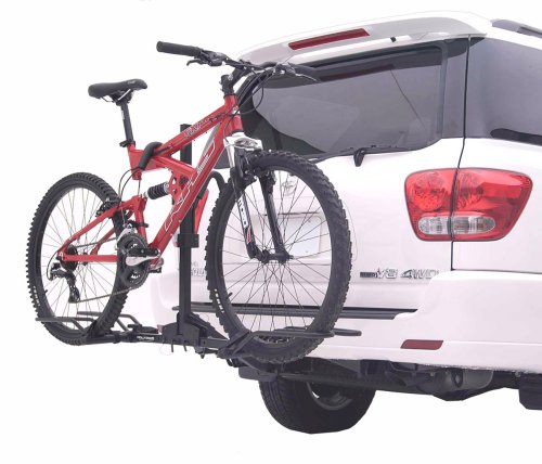 Hollywood Racks HR1000 Sport Rider 2-Bike Platform Style Hitch Mount Rack (1.25 and 2-Inch Receiver))