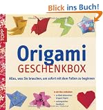 Die Origami-Geschenkbox. Alles, was Sie brauchen, um sofort mit dem Falten zu beginnen