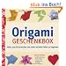 Die Origami-Geschenkbox. Alles, was Sie brauchen, um sofort mit dem Falten zu beginnen