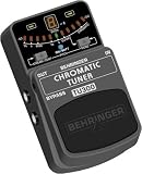 Bass Guitars item: Behringer TU300 Chromatic Tuner
