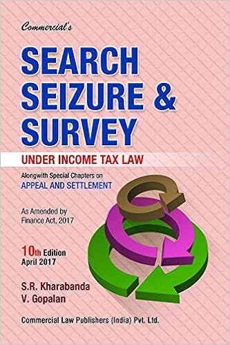 Search seizure & survey Under Income Tax Law