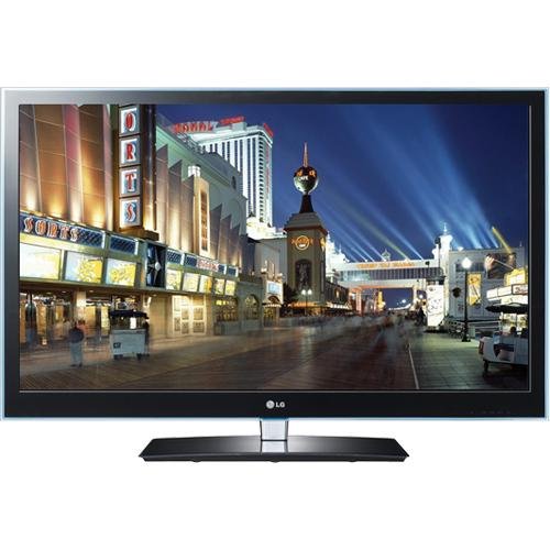 LG Infinia 47LW6500 47-Inch Cinema 3D 1080p 240 Hz LED-LCD HDTV with Smart TV and Four Pairs of 3D Glasses