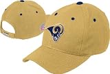 St. Louis Rams 2010 Gold BL Adjustable Hat