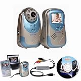 Mobi Mobicam Av Audio video Baby Monitoring System... by MOBI