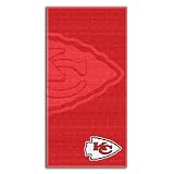 Kansas City Chiefs Fiber Reactive Beach Towel