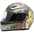 SparX Platinum S-07 Limited Edition Street Bike Motorcycle Helmet