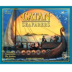 Catan: Seafarers Game Expansion by MayFair Games