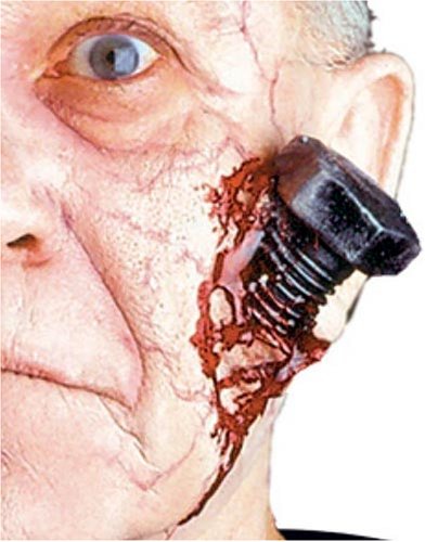 EZFX Bloody Bolt Makeup and Prosthetic Costume Kit