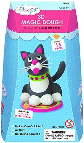 My Studio Girl Cat on a Mat Artist Model Kit