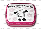 Eigenschaften Sheepworld 58106 / Sheepworld Mintdöschen 6 Hosentaschen-Küsschen