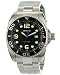 Invicta 0480 Men's Pro Diver Stainless Steel Black Dial Watch