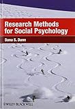 Research methods for social psychology