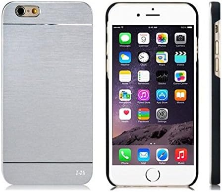 iPhone 6 Premium Metal Phone Case from T4S® for iPhone 6 (Silver)