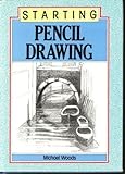 Starting pencil drawing