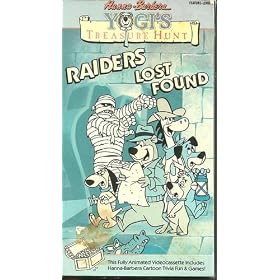 Yogi's Treasure Hunt: Raiders of the Lost and Found [VHS]