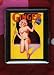 June 1935 Ginger Magazine Quintana Vintage Pinup ID CIGARETTE CASE