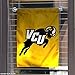 College Flags & Banners Co. VCU Rams Jumping Ram Garden Flag