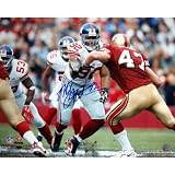Michael Strahan vs. San Francisco 49ers Photo - 16x20