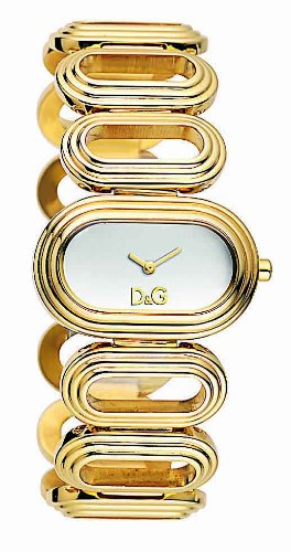 D&G Dolce&Gabbana Damen-Armbanduhr XS Analog Edelstahl DW0618