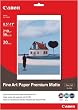 Canon Fine Art 8 1/2 x 11 Inch Premium Matte Paper 20 Sheets (1263B004)
