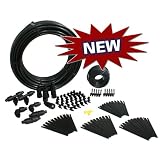 Premium Gravity Feed Drip Irrigation Kit by Drip Depot Irrigation Kits