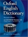 Oxford English Dictionary, 2nd Edition, Version 4.0 (Windows & Mac)