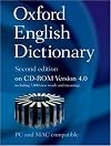 Oxford English Dictionary on CD ROM 4.0