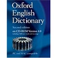 The Oxford English Dictionary Second Edition on CD-ROM Version 4.0: Windows/Mac Individual User Version (CD Rom Windows)