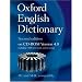 Oxford English Dictionary, 2nd Edition, Version 4.0 (Windows & Mac)