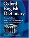 Oxford English Dictionary, 2nd Edition, Version 4.0 (Windows & Mac)