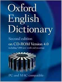 Amazon.com: Oxford English Dictionary, 2nd Edition ...