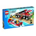 LEGO City 7213 - Feuerwehr-Truck mit L�schboot