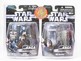 Scorch Republic Commander and Moff Jerjerrod - Star Wars Saga Collection Special Value Pack