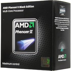 AMD Phenom II X4 960T Quad Core Processor (3.00 GHz, 8MB Cache, Socket AM3, 95W, 3 Year Warranty, Retail Boxed)