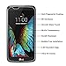 LG K10 Screen Protector, RBEIK Premium [Tempered Glass] [9H Hardness] [Bubble Free] [Anti-Fingerprint] [Anti-Scratch] for LG K10 Rounded Edge Glass Screen Protector with